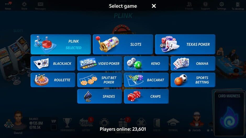 Скриншот 2 из Plink by Pokerist