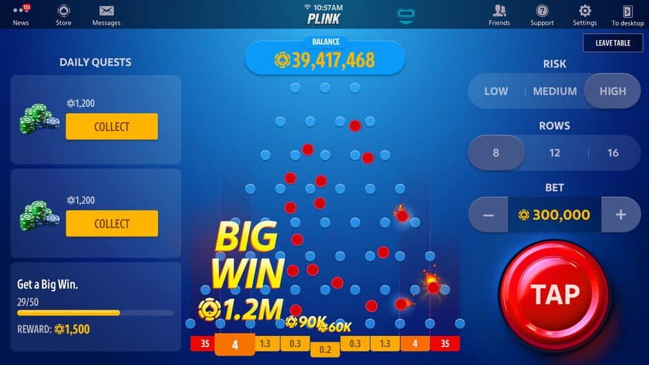 Скриншот 5 из Plink by Pokerist