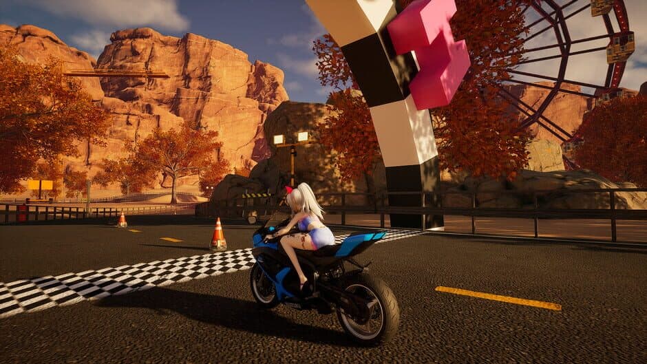 Скриншот 3 из Sakura Drift