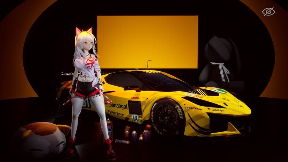 Скриншот 4 из Sakura Drift