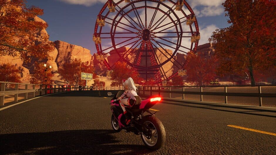Скриншот 1 из Sakura Drift