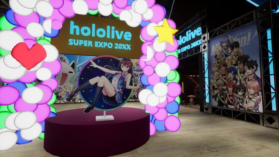 Скриншот 1 из HoloExpo20XX
