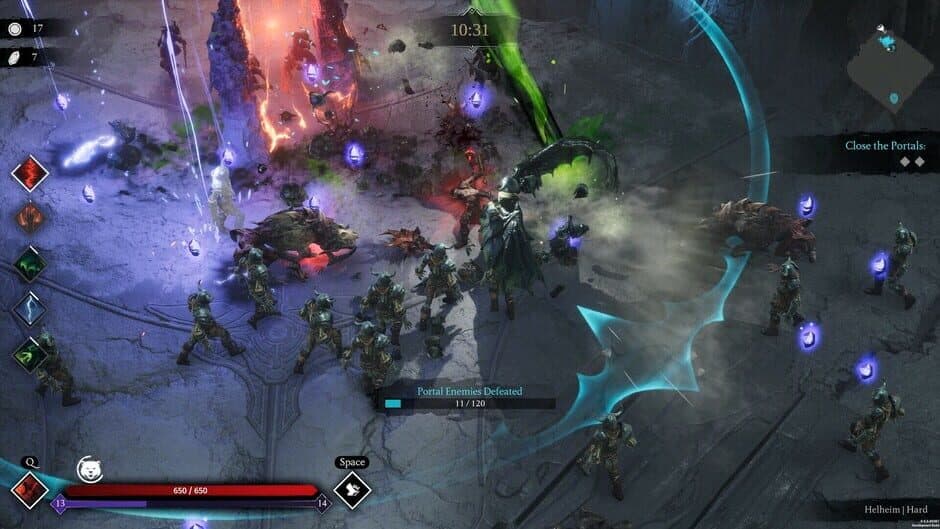 Скриншот 1 из Jötunnslayer: Hordes of Hel - Collector's Edition