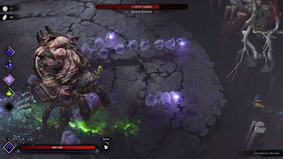 Скриншот 7 из Jötunnslayer: Hordes of Hel - Collector's Edition