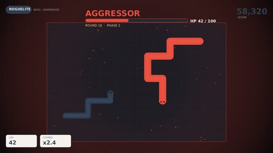 Скриншот 2 из Endless Snake