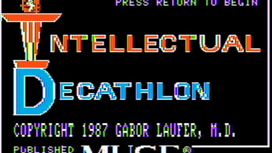 Скриншот 1 из Intellectual Decathlon