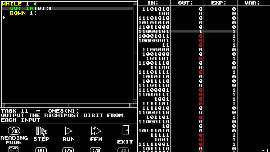 Скриншот 4 из 1000-Bit