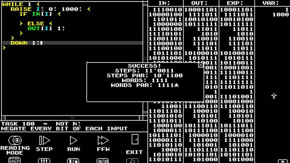 Скриншот 5 из 1000-Bit