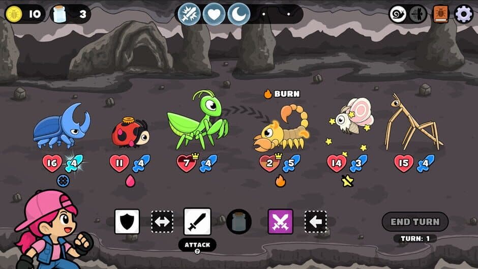Скриншот 1 из Dicey Bugs