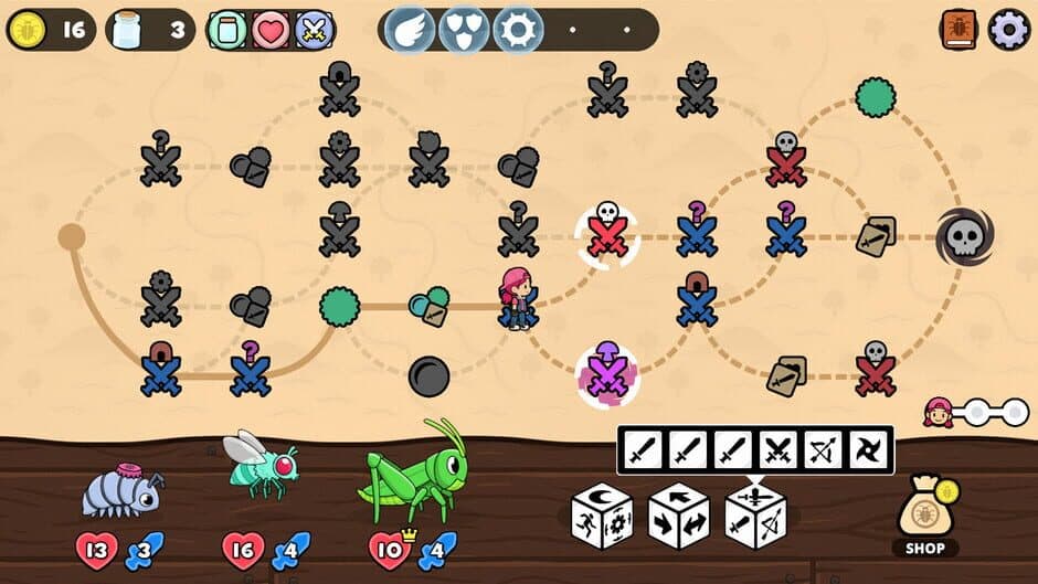 Скриншот 3 из Dicey Bugs