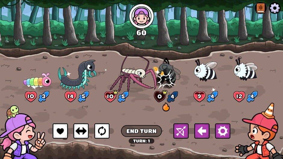 Скриншот 5 из Dicey Bugs