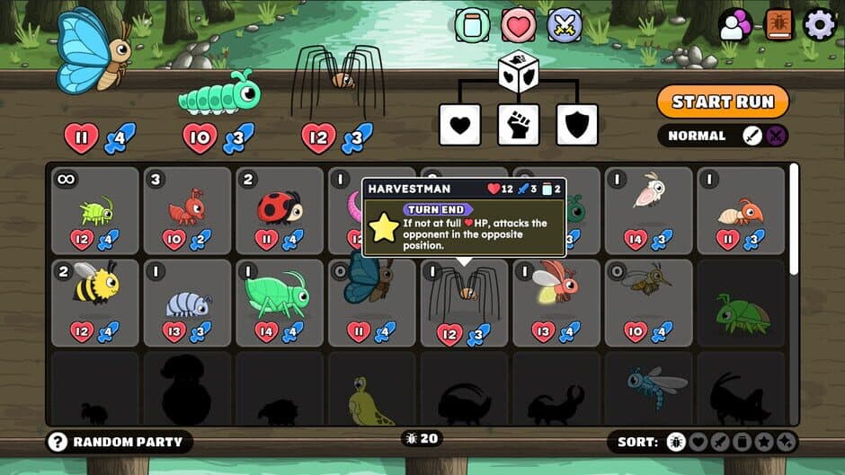 Скриншот 8 из Dicey Bugs