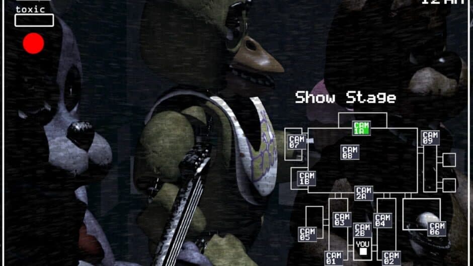 Скриншот 4 из The Return to Freddy's Classic