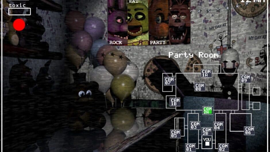 Скриншот 5 из The Return to Freddy's Classic