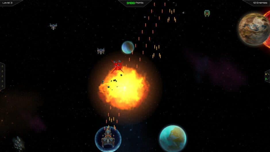 Скриншот 1 из Astra Space Defender