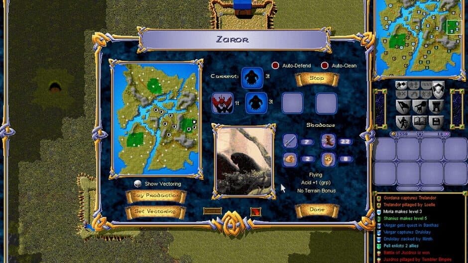 Скриншот 3 из Warlords III: Frontier