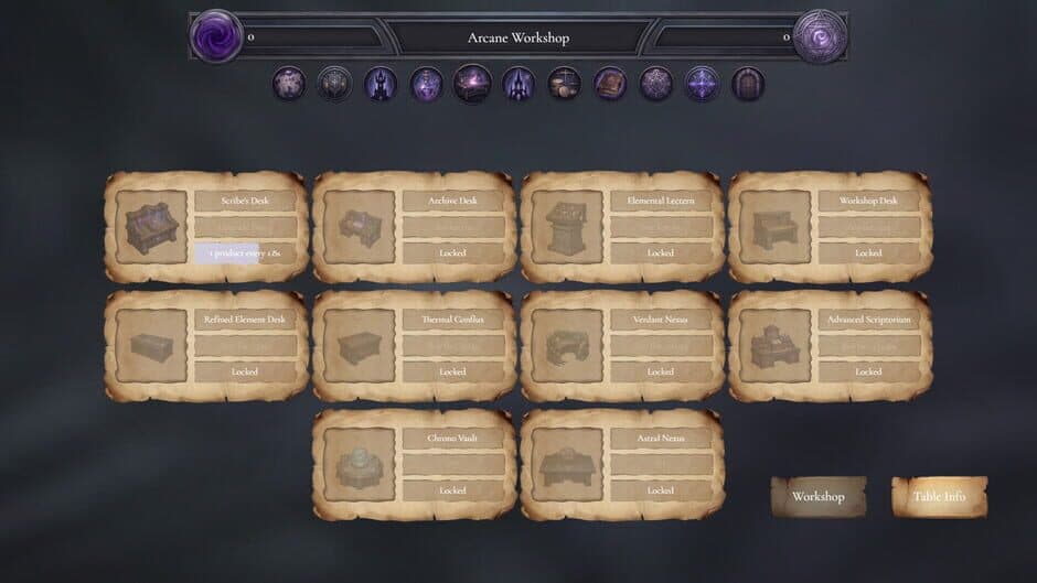 Скриншот 2 из The Infinite Grimoire