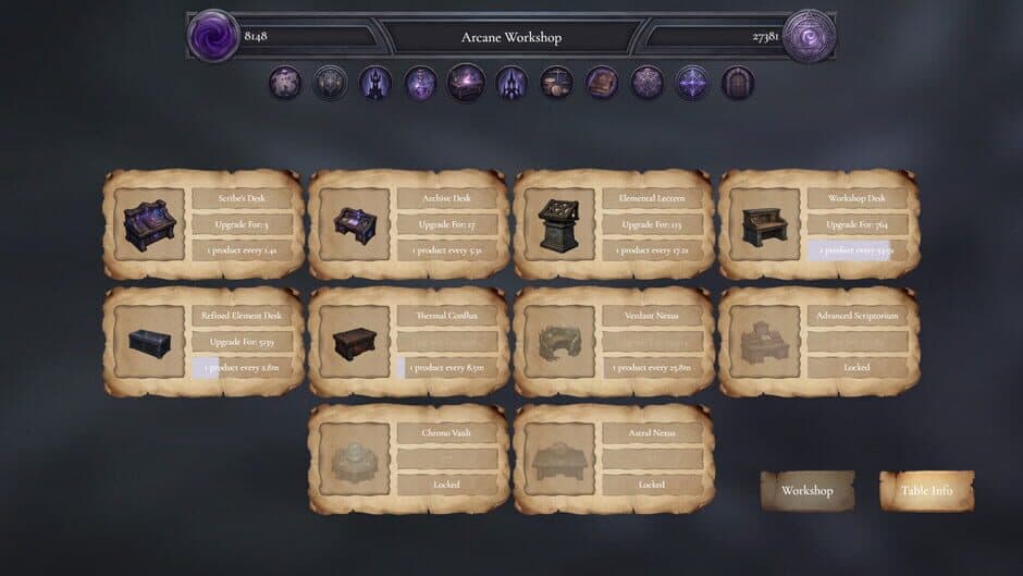 Скриншот 8 из The Infinite Grimoire