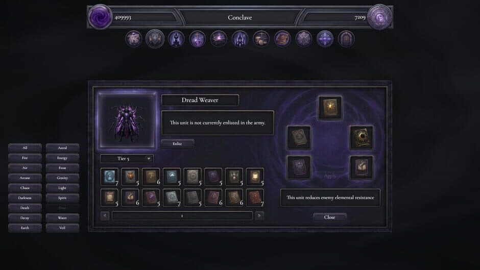 Скриншот 4 из The Infinite Grimoire