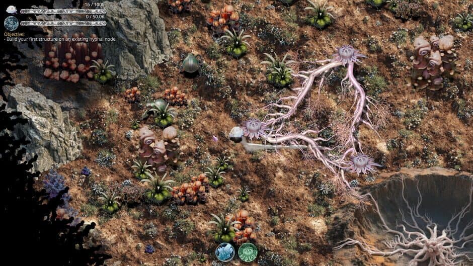 Скриншот 1 из Mycelium Conquest