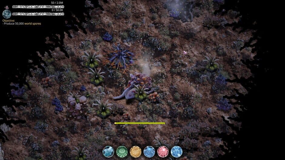 Скриншот 2 из Mycelium Conquest