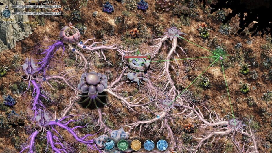 Скриншот 4 из Mycelium Conquest