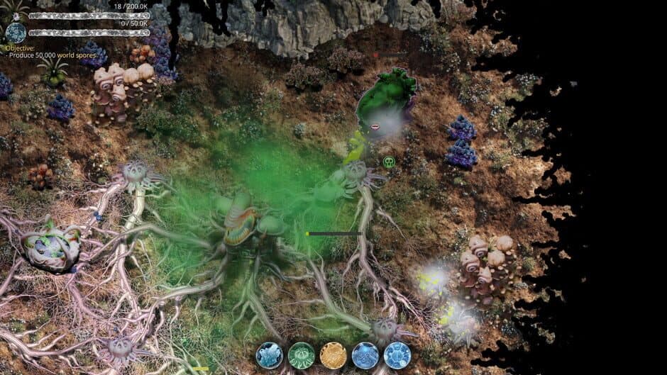 Скриншот 6 из Mycelium Conquest