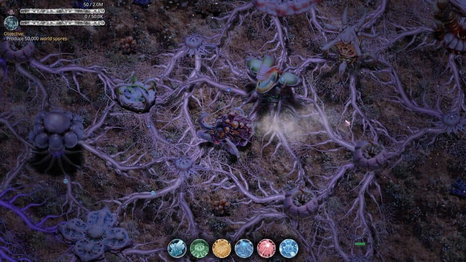 Скриншот 7 из Mycelium Conquest