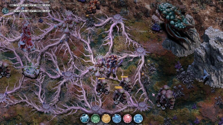 Скриншот 8 из Mycelium Conquest