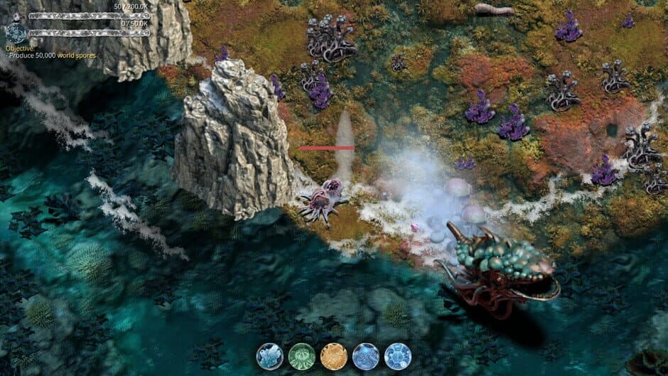 Скриншот 9 из Mycelium Conquest