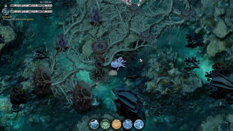 Скриншот 10 из Mycelium Conquest