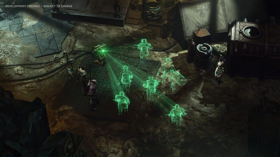 Скриншот 6 из Warhammer 40,000: Dark Heresy