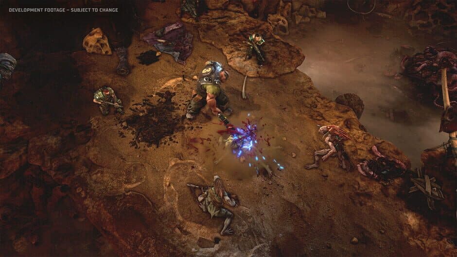 Скриншот 1 из Warhammer 40,000: Dark Heresy