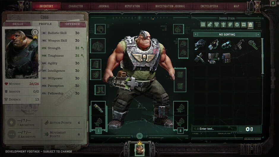 Скриншот 2 из Warhammer 40,000: Dark Heresy