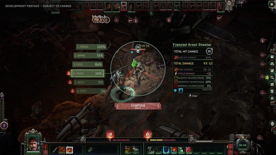 Скриншот 4 из Warhammer 40,000: Dark Heresy