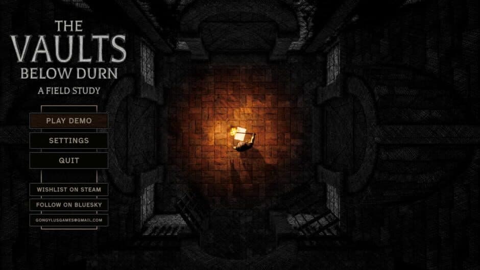 Скриншот 1 из The Vaults Below Durn: A Field Study