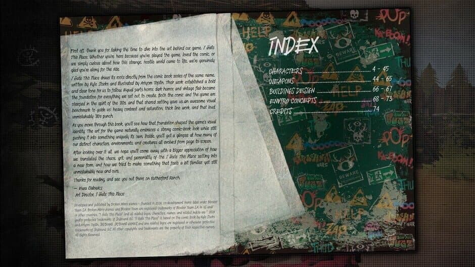 Скриншот 4 из I Hate This Place: Deluxe Edition
