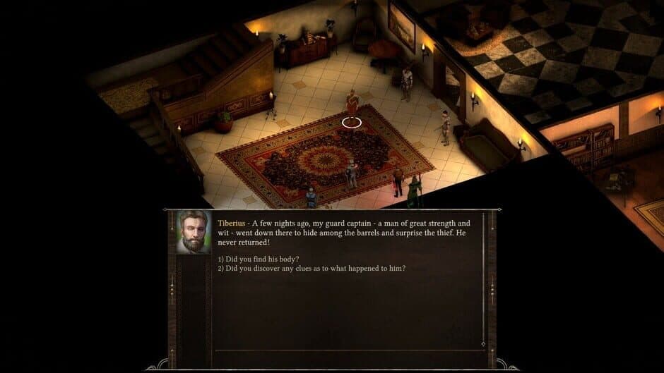 Скриншот 3 из Black Geyser: Couriers of Darkness - Tales of the Moon Cult