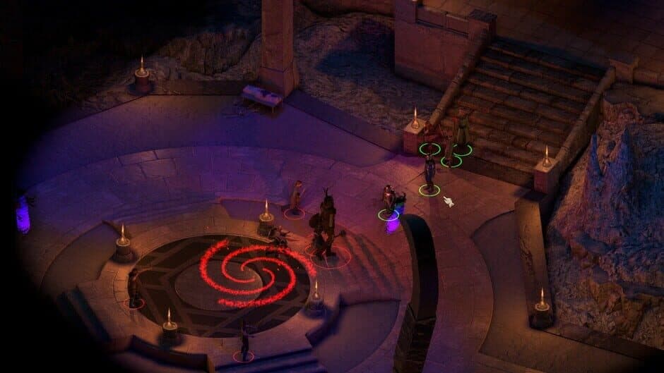 Скриншот 4 из Black Geyser: Couriers of Darkness - Tales of the Moon Cult