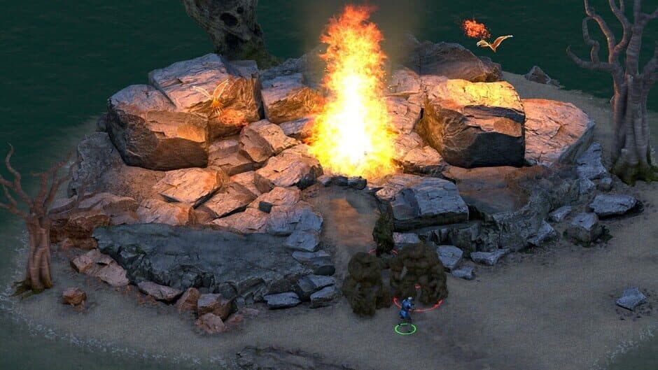 Скриншот 6 из Black Geyser: Couriers of Darkness - Tales of the Moon Cult