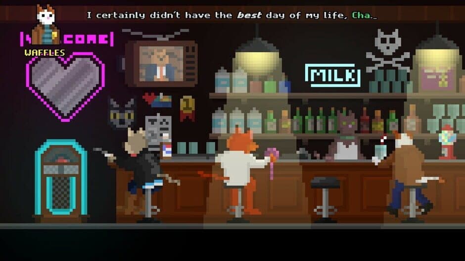 Скриншот 6 из Inspector Waffles Full Story