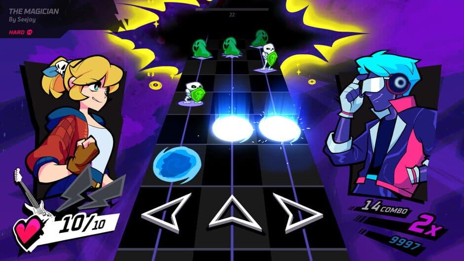 Скриншот 3 из Rift of the NecroDancer: Spin Rhythm XD - "The Magician" - Seejay