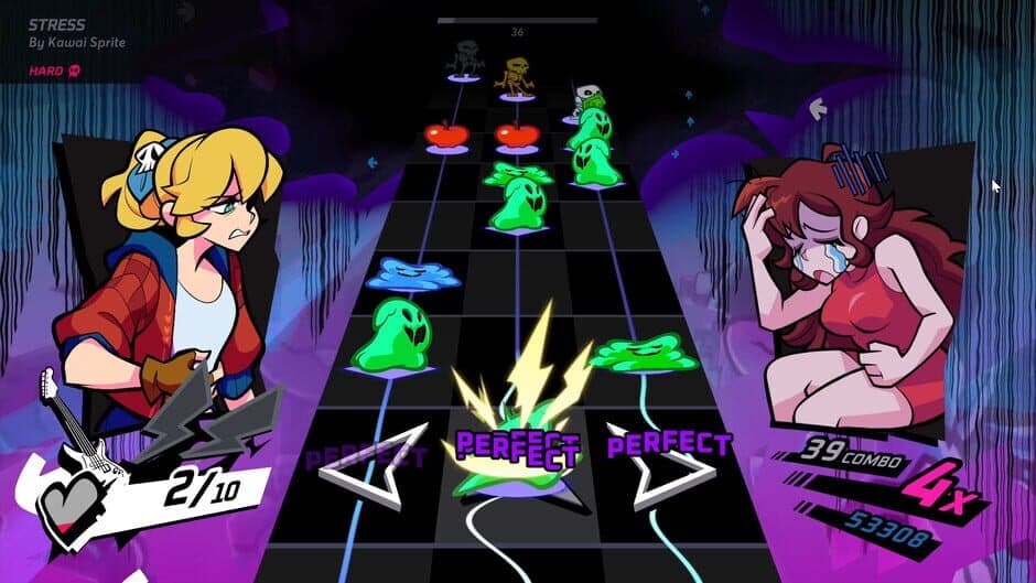Скриншот 1 из Rift of the NecroDancer: Friday Night Funkin' - "Stress" - Kawai Sprite