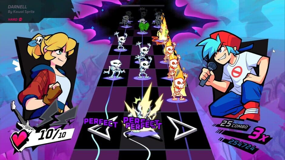 Скриншот 1 из Rift of the NecroDancer: Friday Night Funkin' - "Darnell" - Kawai Sprite