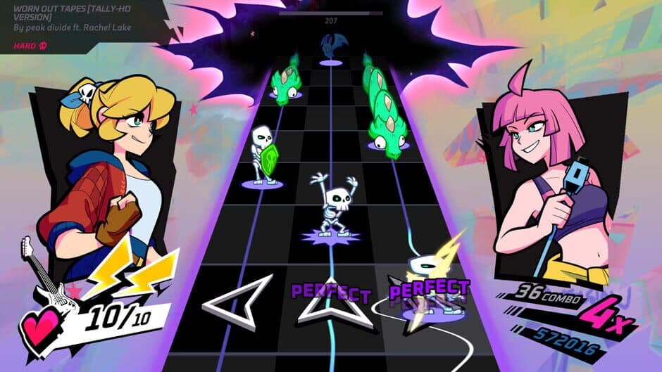 Скриншот 2 из Rift of the NecroDancer: Unbeatable - “Worn Out Tapes [Tally-Ho Version]” - Peak Divide ft. Rachel Lake