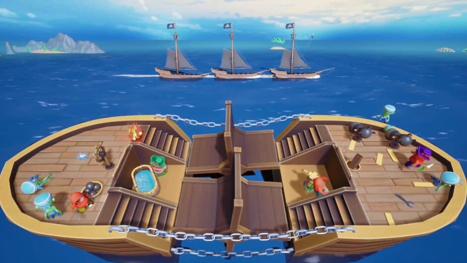 Скриншот 2 из Aye Aye Captain