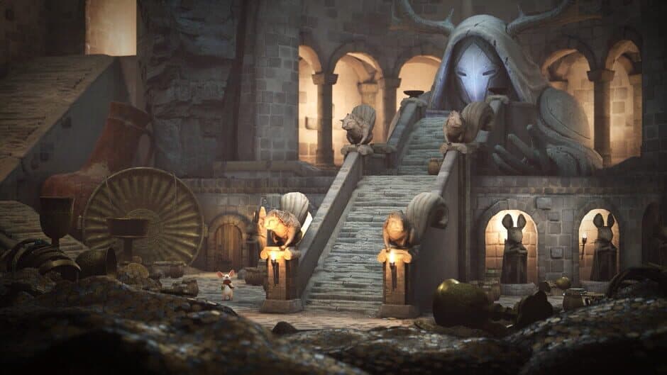Скриншот 4 из Moss: The Forgotten Relic