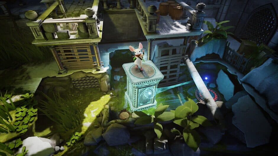 Скриншот 3 из Moss: The Forgotten Relic