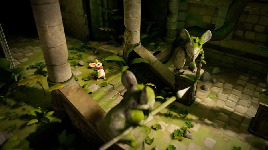 Скриншот 1 из Moss: The Forgotten Relic