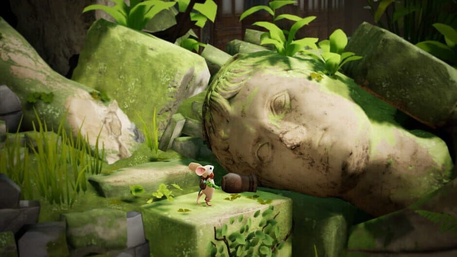 Скриншот 9 из Moss: The Forgotten Relic